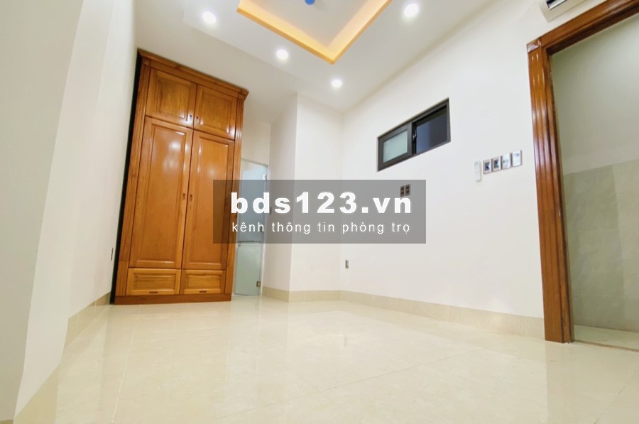 Phòng MỚI 100%, MÁY LẠNH, bảo vệ 24/7 - đường Nguyễn Thượng Hiền, Bình Thạnh, giá 3.6tr/th