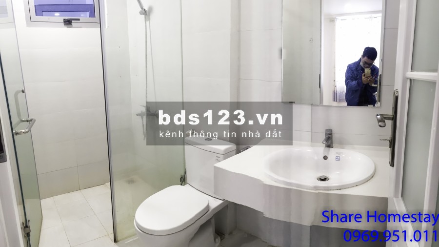 Homestay cao cấp GIÁ HỌC SINH tại 360 Giải Phóng