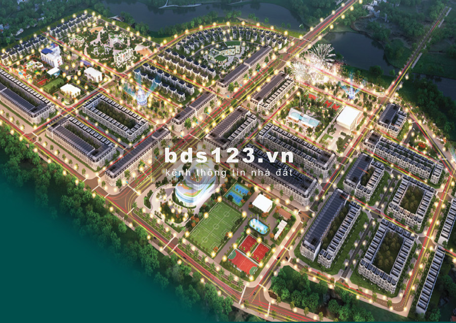 Mở bán duy nhất 20 lô Shophouse mặt tiền Nguyễn Thái Bình dự án Bảo Lộc Golden City giá 10.9tr/m2