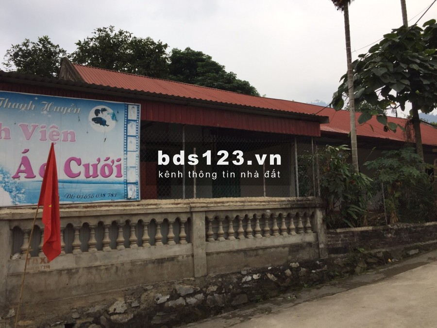 Bán đất rộng 640 m2 tổ dân phố nhà máy TTNT Trần Phú, Văn Chấn, Yên Bái