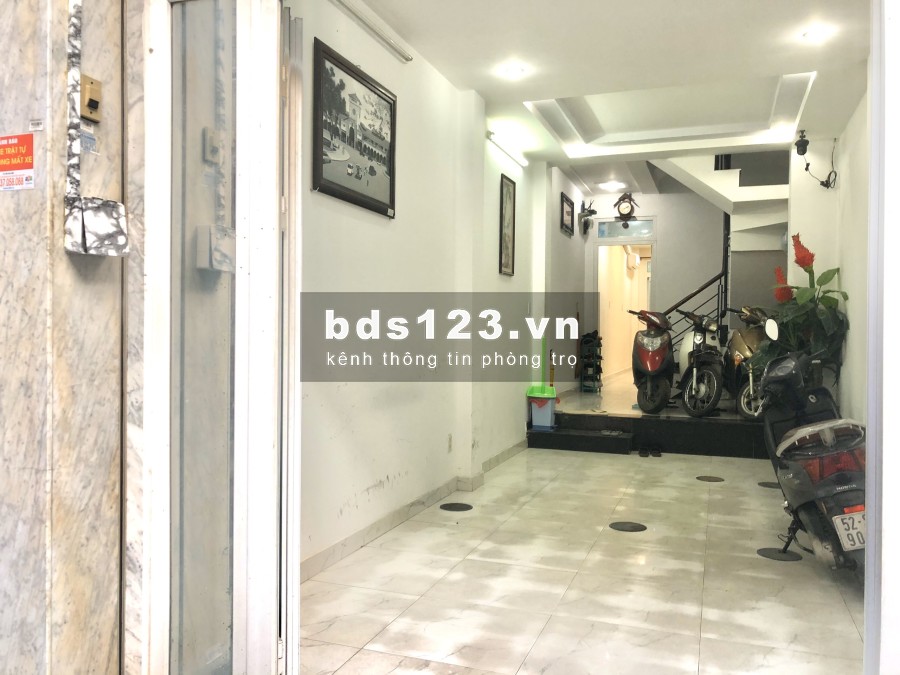 Phòng studio cho thuê tại Đakao Quận 1