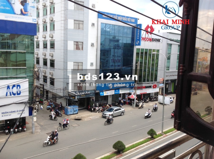 Phòng rộng 40m2, có CỬA SỔ, gần ĐH Hutech CS2, 716 Xô Viết Nghệ Tĩnh