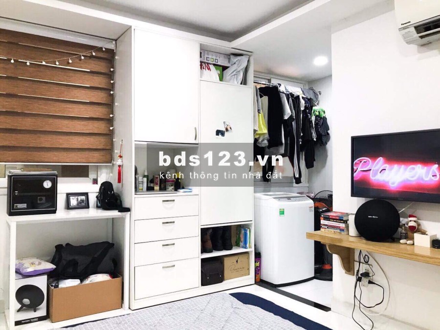 Cho thuê căn hộ mini 904 Nguyễn Kiệm full nội thất cao cấp bao cáp, nét, giữ xe Tel 0943107090 Thủy