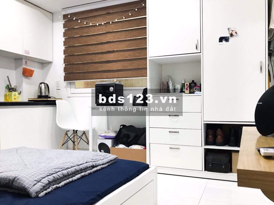Cho thuê căn hộ mini 904 Nguyễn Kiệm full nội thất cao cấp bao cáp, nét, giữ xe Tel 0943107090 Thủy