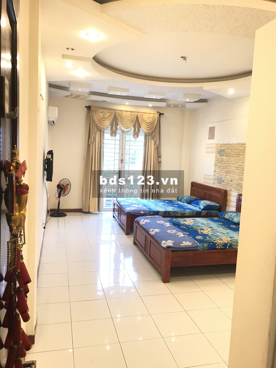 Phòng trọ căn hộ MINI NGAY Cao Lỗ Q8 có phòng khách phòng ngủ bếp tiện nghi DT 50M