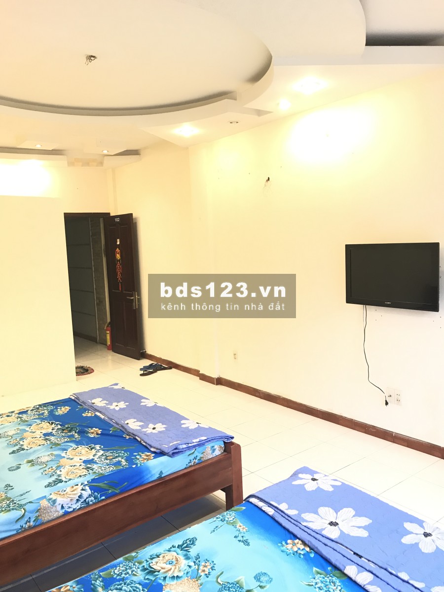 Phòng trọ căn hộ MINI NGAY Cao Lỗ Q8 có phòng khách phòng ngủ bếp tiện nghi DT 50M