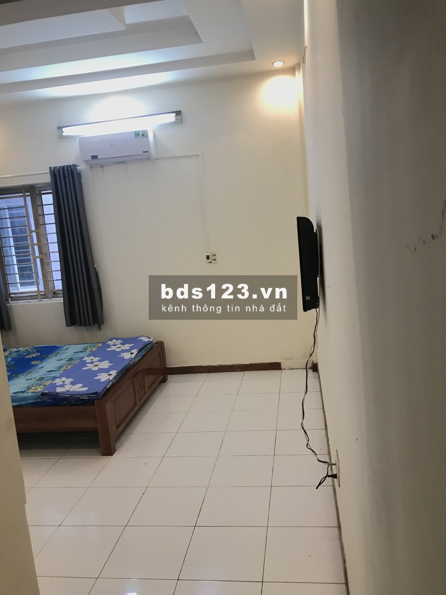 Phòng trọ căn hộ MINI NGAY Cao Lỗ Q8 có phòng khách phòng ngủ bếp tiện nghi DT 50M