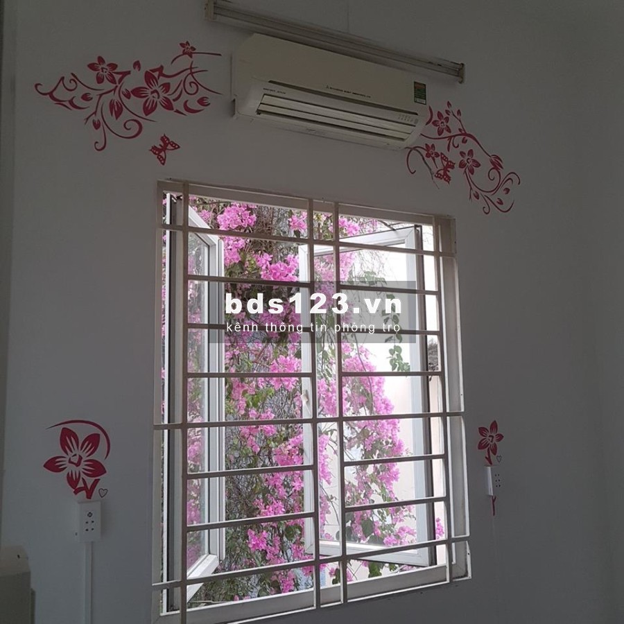 Còn trống 1 phòng 18m2, full nội thất, giờ giấc tự, để xe free