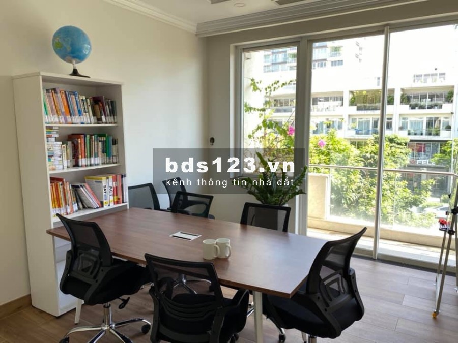 Cho thuê Shophouse Nguyễn Cơ Thạch giá 4000$