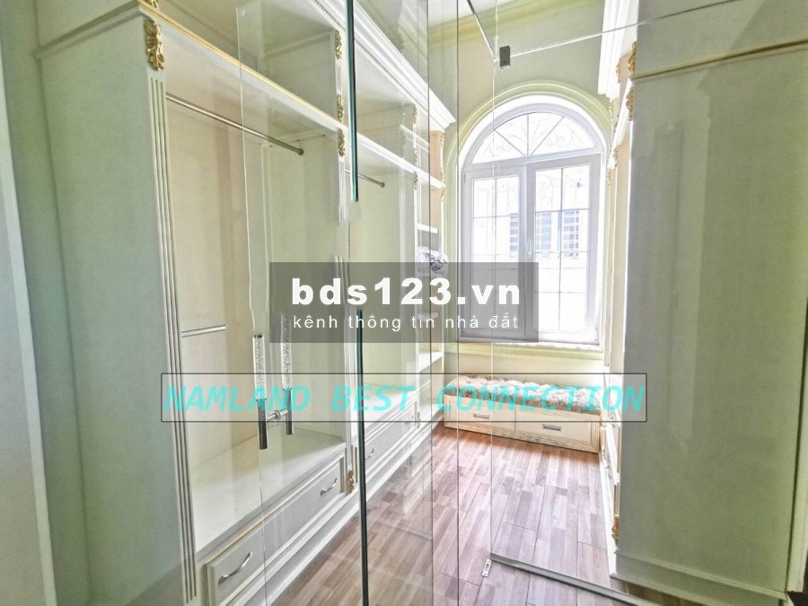Villa phố sân vườn, thiết kế hiện đại 45E Đường số 6, Phường Bình Trưng Tây, Quận 2