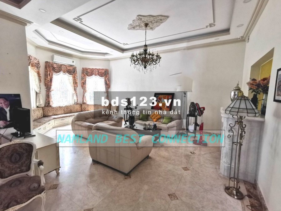 Villa phố sân vườn, thiết kế hiện đại 45E Đường số 6, Phường Bình Trưng Tây, Quận 2