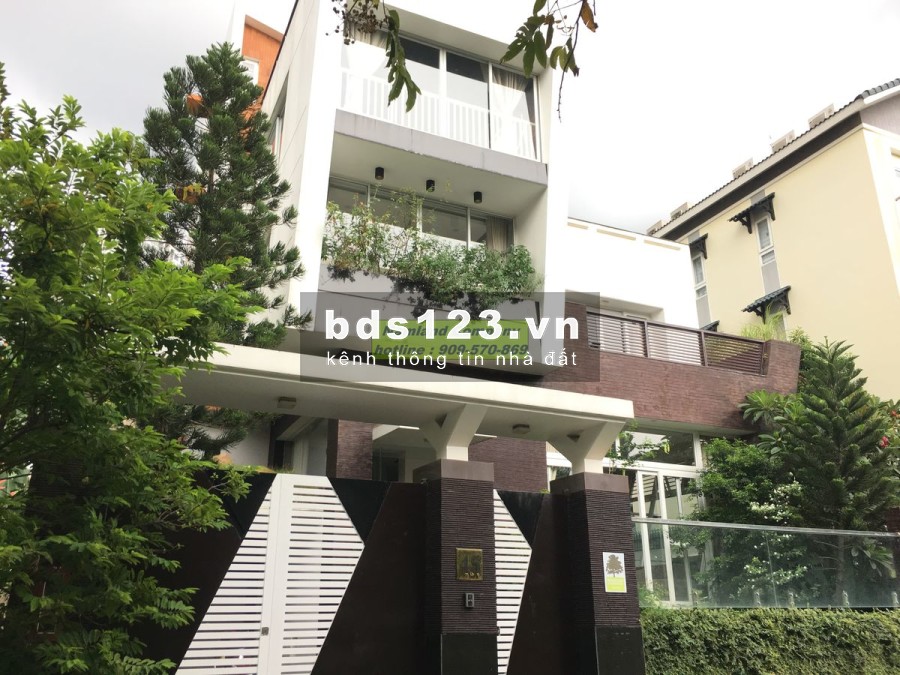 Villa mới xây xong, thiết kế đẹp, full NT nếu khách cần, số 67C Đường số 13, Phường Bình An, Quận 2