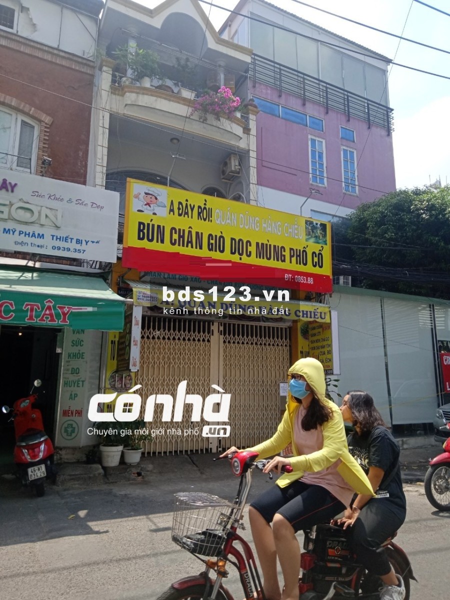 Nhà thuê nguyên căn mặt tiền khu văn phòng K300, Tân Bình. DT 5x20m, 2 lầu _ CÓ NHÀ