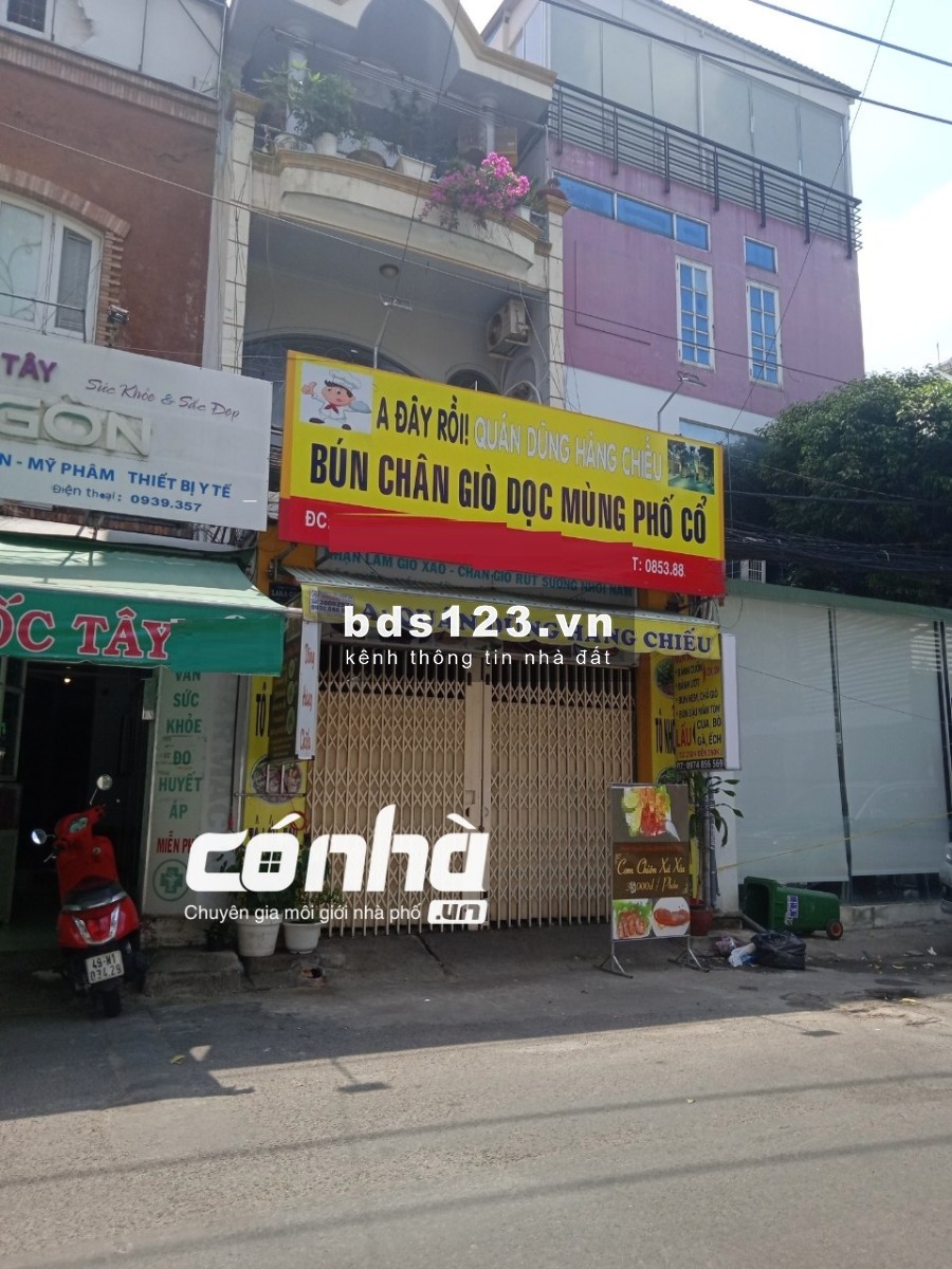 Nhà thuê nguyên căn mặt tiền khu văn phòng K300, Tân Bình. DT 5x20m, 2 lầu _ CÓ NHÀ