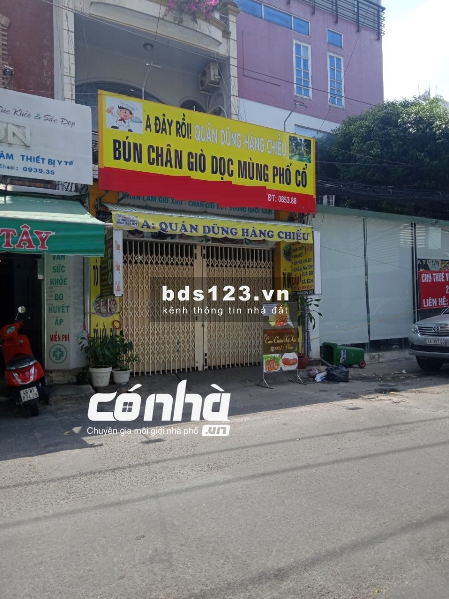 Nhà thuê nguyên căn mặt tiền khu văn phòng K300, Tân Bình. DT 5x20m, 2 lầu _ CÓ NHÀ
