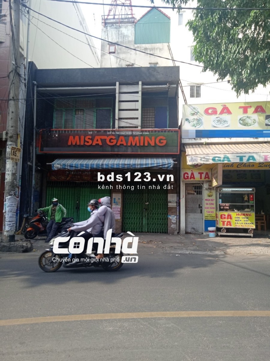 Cho thuê nhà MT Nguyễn Thái Bình, Phường 12, Tân Bình. DT 8x15m _ CÓ NHÀ
