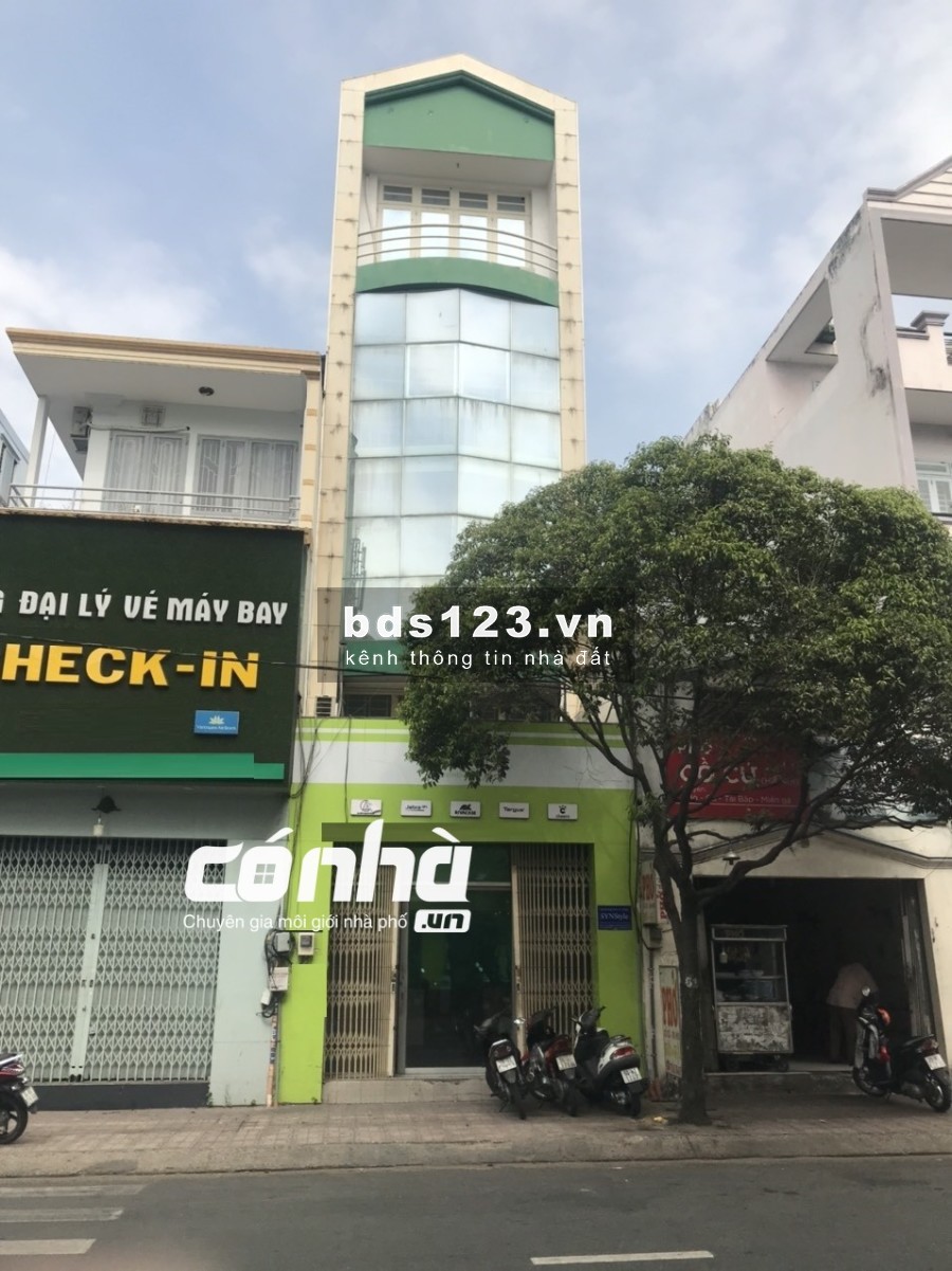 Nhà mặt tiền đường Hồ Văn Huê, Phú Nhuận. DT 6x15m, trệt lửng 3 lầu _ CÓ NHÀ