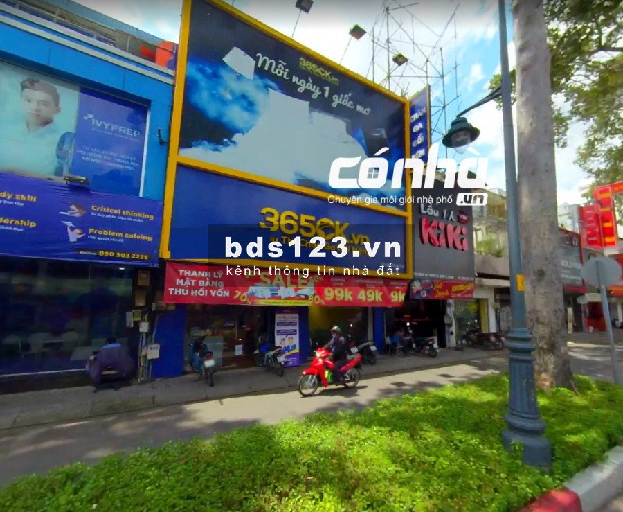 Nhà mặt tiền đường 3 tháng 2, phường 12, quận 10. DT 8x18m tiện phát triển nhiều chuỗi thương hiệu _ CÓ NHÀ