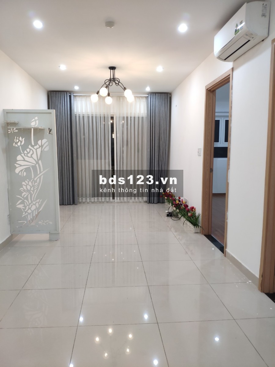 Cho thuê chung cư CItyland Park Hills 2PN nội thất cơ bản lầu cao