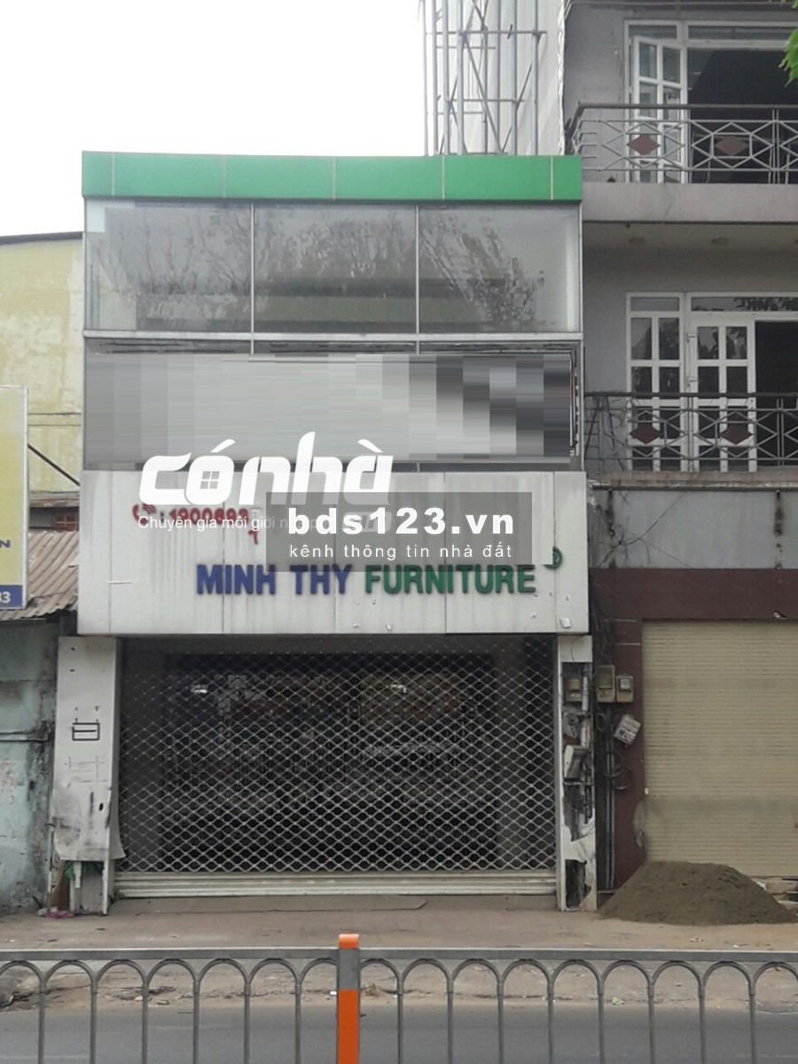Cho thuê nhà đường Lý Thường Kiệt, phường 14, QUận 10. DT 6x30m, 2 lầu _ CÓ NHÀ