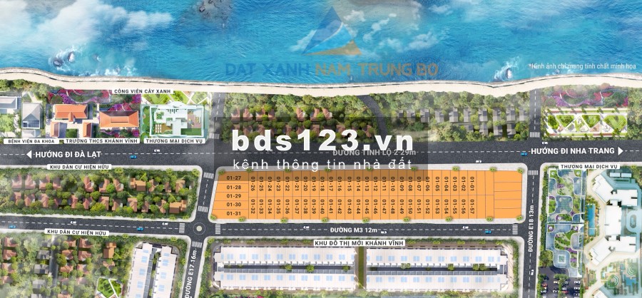 Với 666 triêu, sở hữu ngay Sổ đỏ Đất ở Đô thị ven sông Nha trang LH 0905.272.789