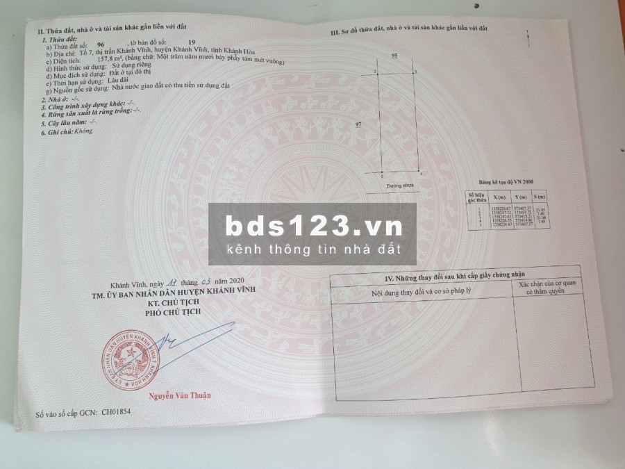 Với 666 triêu, sở hữu ngay Sổ đỏ Đất ở Đô thị ven sông Nha trang LH 0905.272.789