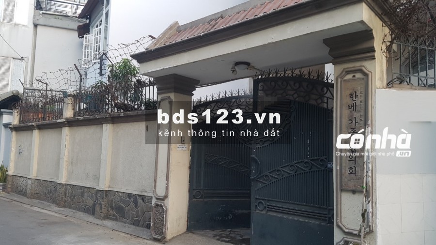 Nhà mặt tiền đường Nguyễn Văn Mại, P4, Tân Bình. DT 10x20m, khu sân bay _ CÓ NHÀ
