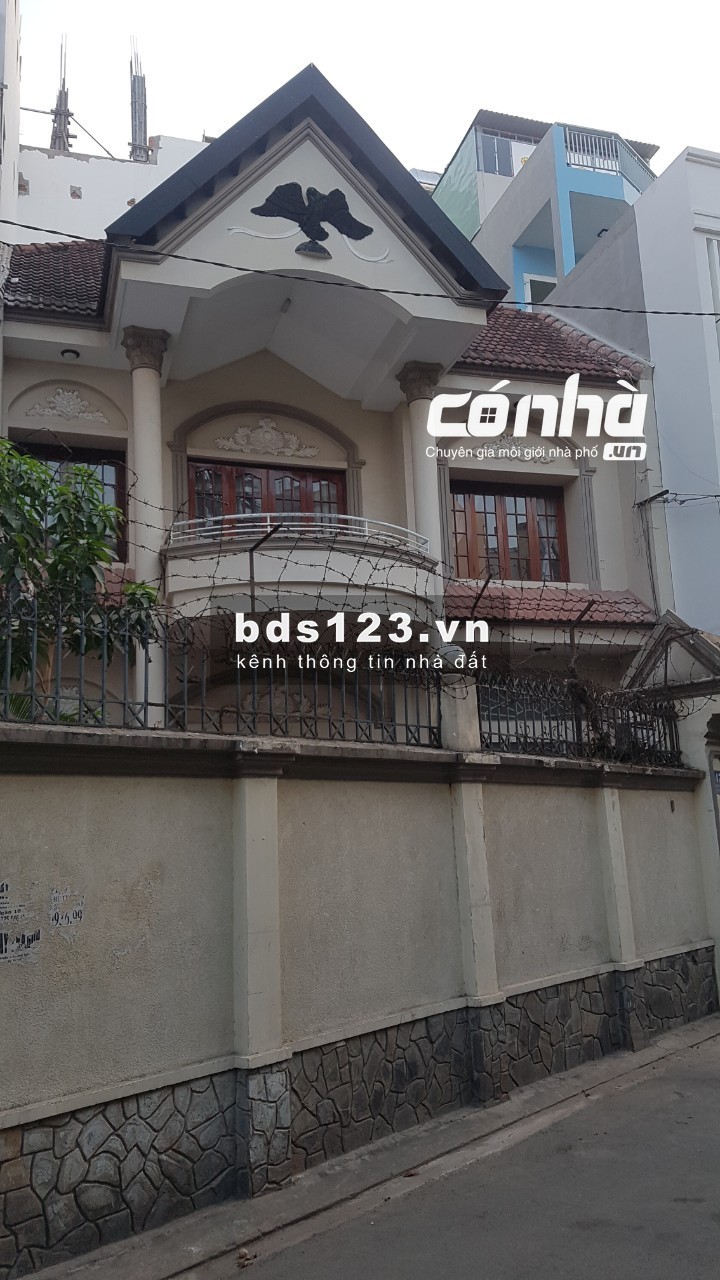 Nhà mặt tiền đường Nguyễn Văn Mại, P4, Tân Bình. DT 10x20m, khu sân bay _ CÓ NHÀ