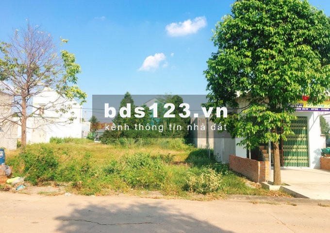 Hụt vốn KD bán gấp lô đất DT:150m2 vị trí đẹp,dân đông,ngay TT KCN Mỹ Phước 3
