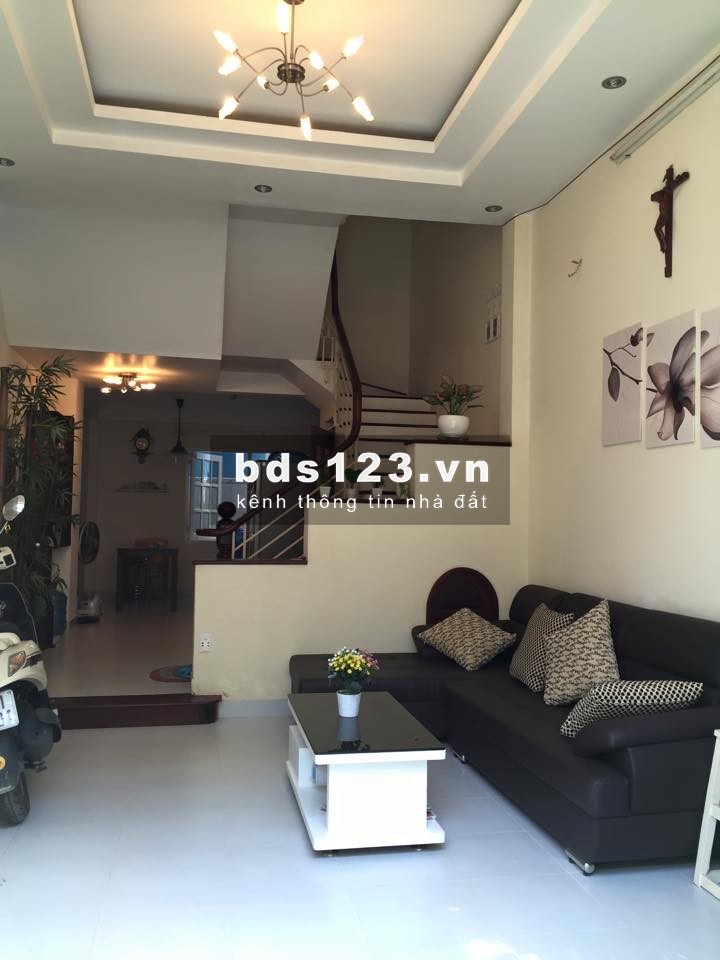 BÁN NHÀ ĐẸP hẻm 3m 417/26/2 QUANG TRUNG, P.10, Q.GÒ VẤP, DT: 4X14M, 3 LẦU, 4PN, 2 ST (TIỆN ĐỂ Ở Hoặc Có thể sửa thành 7PN cho thuê 28 triệu/tháng).