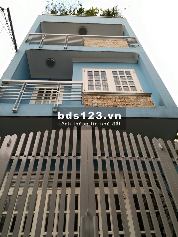 BÁN NHÀ ĐẸP hẻm 3m 417/26/2 QUANG TRUNG, P.10, Q.GÒ VẤP, DT: 4X14M, 3 LẦU, 4PN, 2 ST (TIỆN ĐỂ Ở Hoặc Có thể sửa thành 7PN cho thuê 28 triệu/tháng).