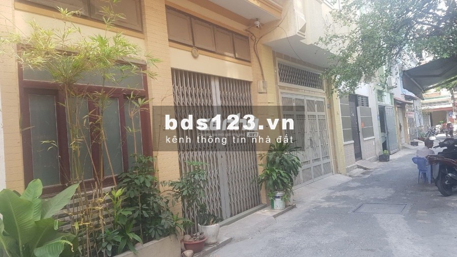 Nhà thuê nguyên căn đường Giải Phóng,P4, TB. DT 6x10m _ CÓ NHÀ