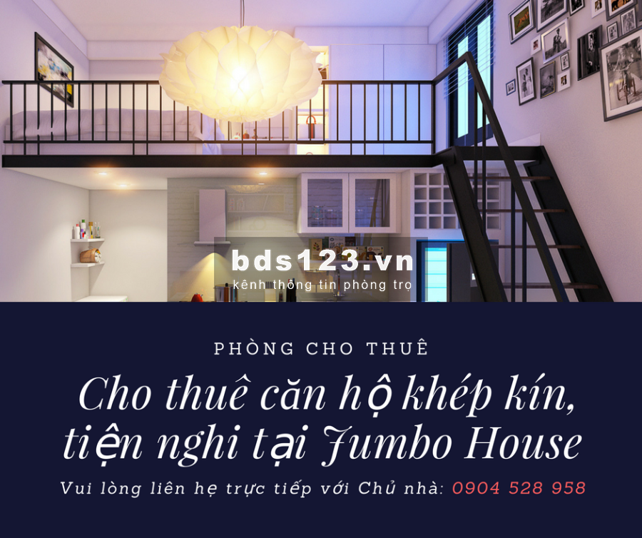 Cho thuê căn hộ khép kín tiện nghi tại phố Định Công Thượng