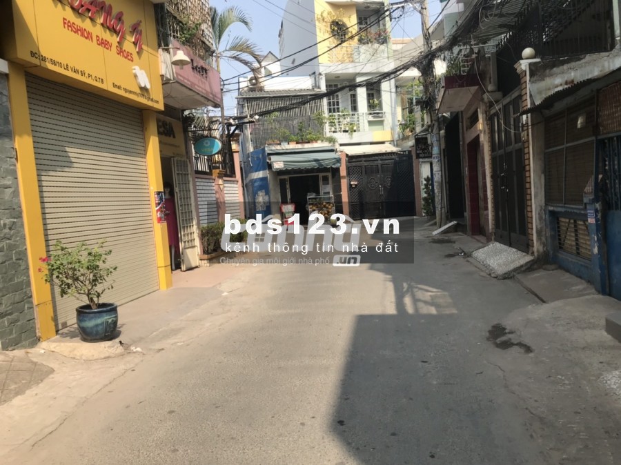 Cho thuê nhà nguyên căn đường Lê Văn Sỹ, Tân Bình, 6X15M _ CÓ NHÀ