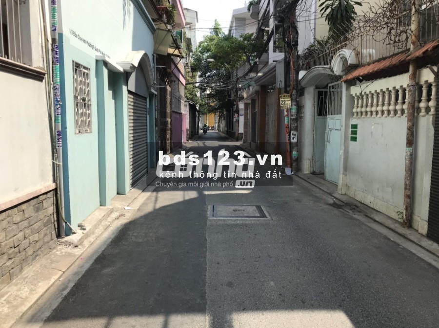 Cho thuê nhà nguyên căn hẻm xe hơi đường Đào Duy Anh, Phú Nhuận, 7x15m _ CÓ NHÀ