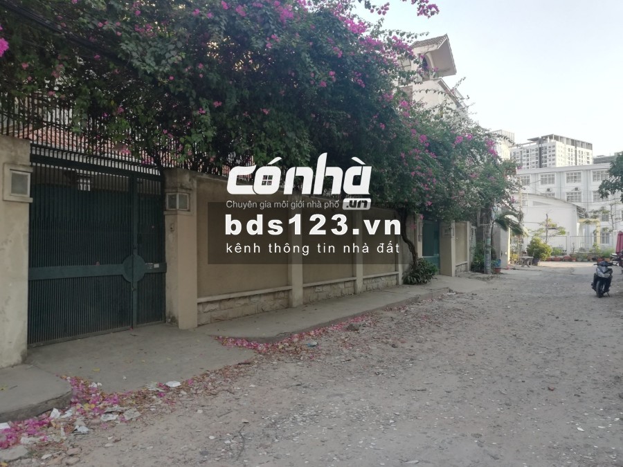 Cho thuê nhà nguyên căn đường D2, Bình Thạnh, 24x20m _ CÓ NHÀ