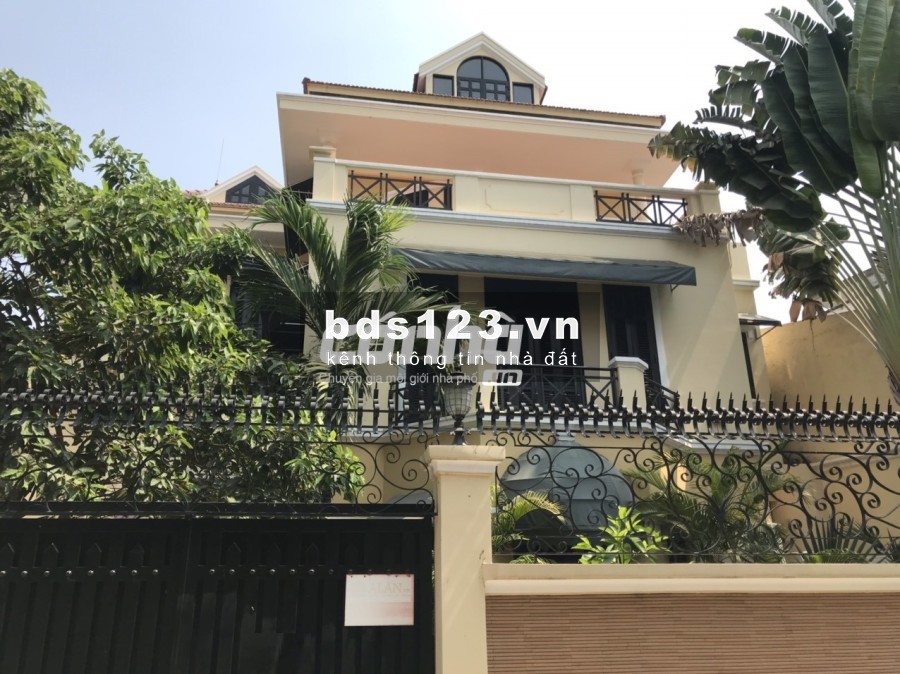 Cho thuê nhà nguyên căn đường Lam Sơn, Bình Thạnh, 15x18m _ CÓ NHÀ