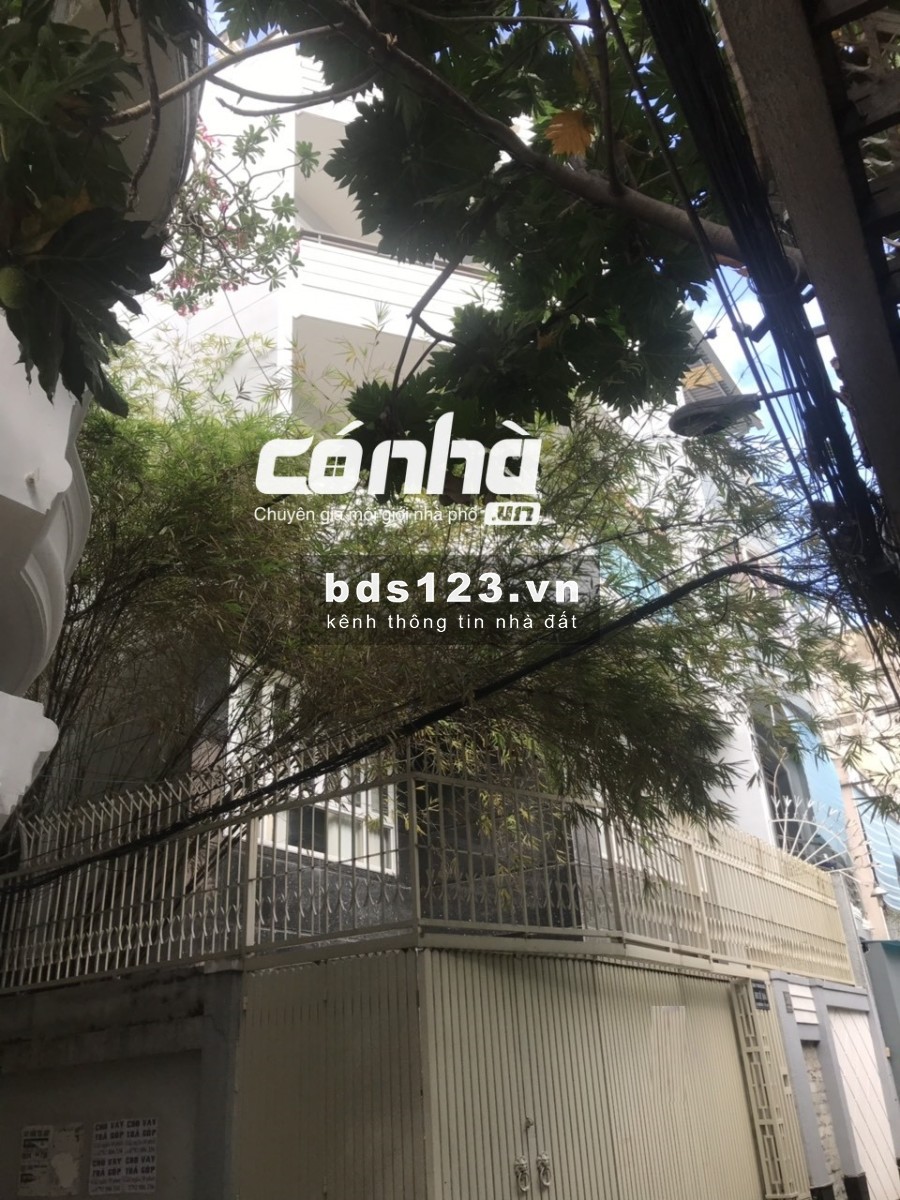 Nhà góc 2mt hẻm xe hơi Hoàng Diệu, phường 10, Phú Nhuận. DT 9x10m _ CÓ NHÀ