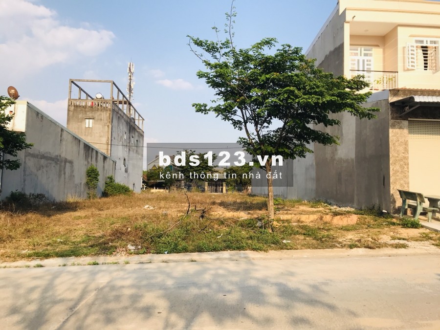 Vợ chồng cần bán gấp 300m2 đất thổ cư, sổ hồng mặt tiền Chợ Bình Dương