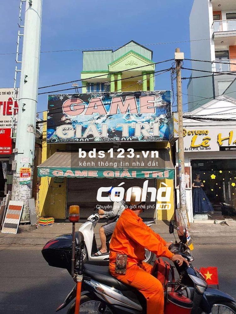 Cho thuê nhà mặt tiền đường Âu Cơ, Tân Bình. 6x24m _ CÓ NHÀ