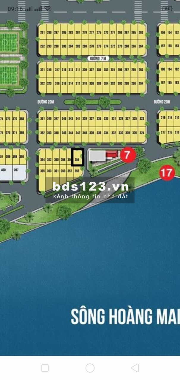Cửa Cờn Riverside – Dự án VÀNG tại trung tâm TX Hoàng Mai
