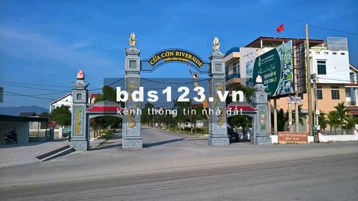 Cửa Cờn Riverside – Dự án VÀNG tại trung tâm TX Hoàng Mai