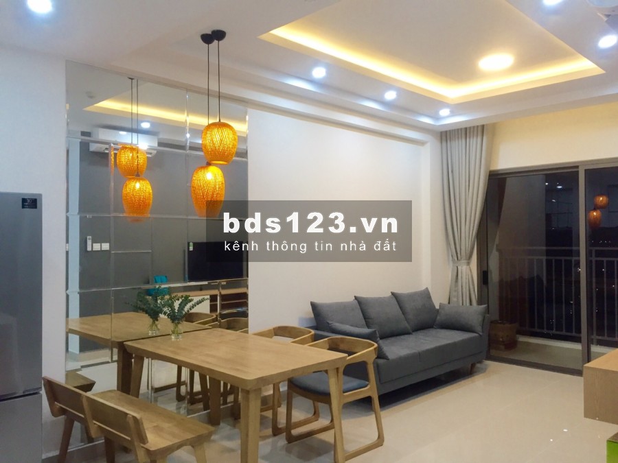 Giá Tốt - Căn hộ 2PN chung cư The Sun Avenue Quận 2, mới đẹp, nội thất cao cấp.