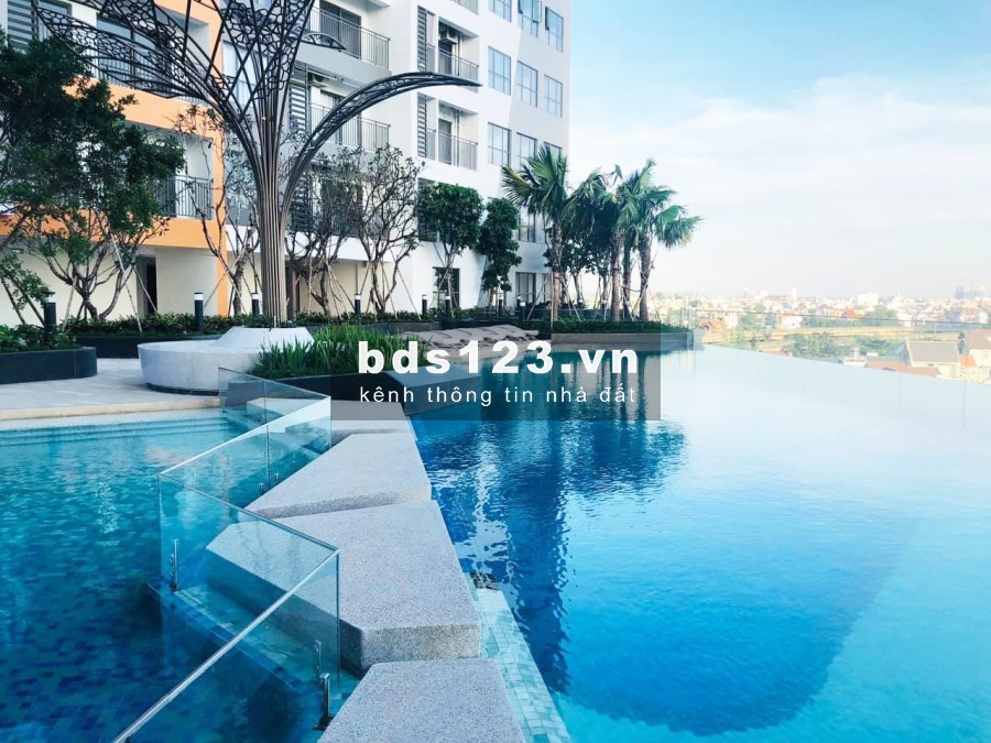 Giá Tốt - Căn hộ 2PN chung cư The Sun Avenue Quận 2, mới đẹp, nội thất cao cấp.