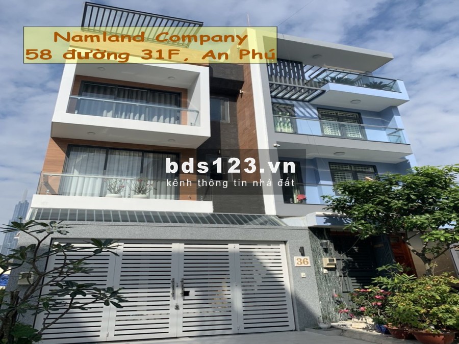 Nhà phố đường rộng 10m 57/7A Đường số 34, Phường Bình Trưng Tây