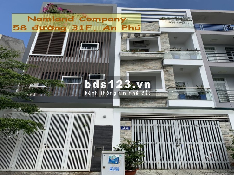 Nhà phố trệt 2 lầu, 4pn lớn đường Bùi Tá Hán, P.An Phú giá chỉ 28tr