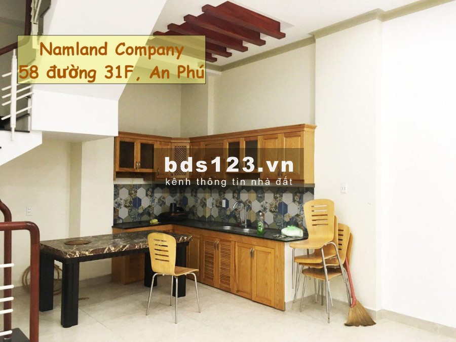 Nhà phố trệt 2 lầu, 4pn lớn đường Bùi Tá Hán, P.An Phú giá chỉ 28tr