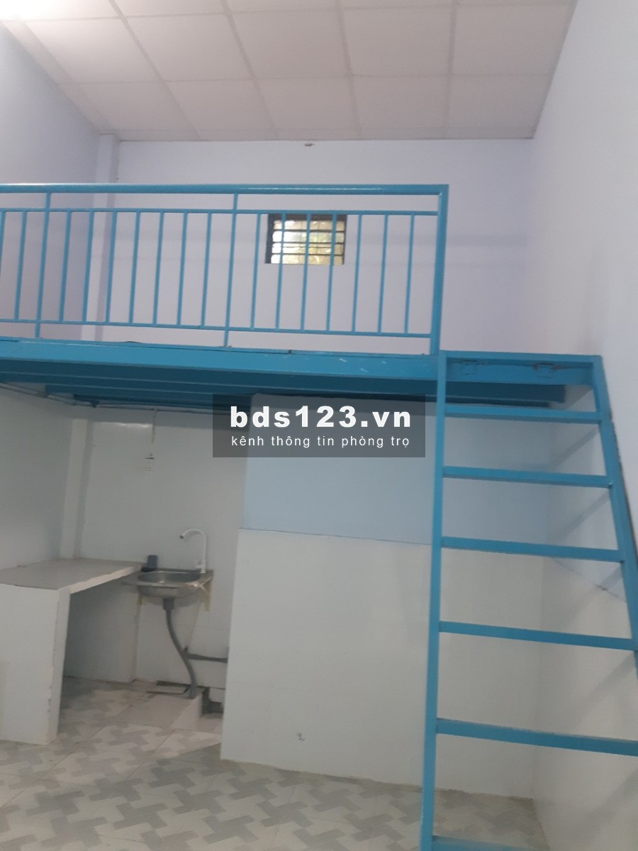 Cho thuê phòng trọ cao cấp, chuẩn đẹp, có gác lững, bếp nấu ăn, an ninh, mới 100%, thoáng mát