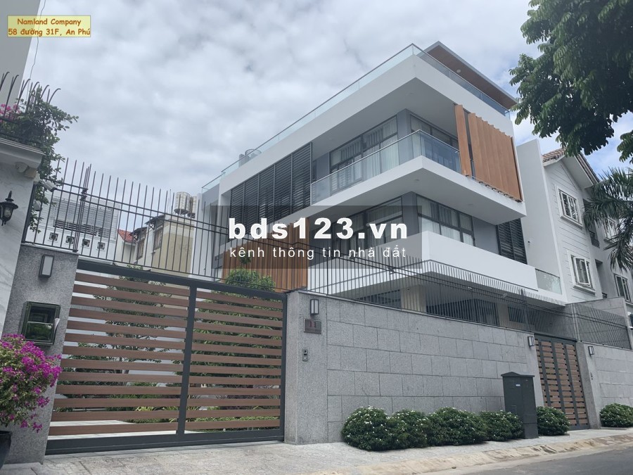 Villa cho thuê gấp SMS200 : hầm 3 lầu DT 10x20 m2, số 26/7A đường 26 , phường Bình An, giá 35tr