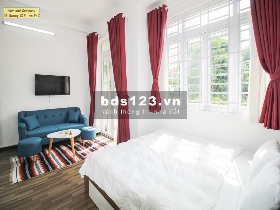 Villa cho thuê gấp SMS200 : hầm 3 lầu DT 10x20 m2, số 26/7A đường 26 , phường Bình An, giá 35tr